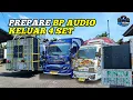 Download Lagu prepare BP AUDIO keluar 4 set,, KEMANA kira - kira ?? . tim 5 mas ULUM anti PULANG .