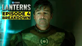 LANTERNS | EPISODE 4 - BREAKDOWN DETAILS & EASTER EGGS