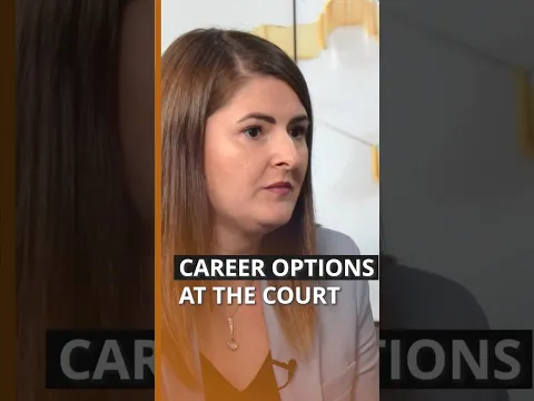Career options at the Court