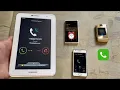 Incoming Call and Alarm clock \u0026 Samsung Tab2 vs Samsung S2+