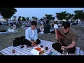 한강에서 즉흥으로 임재현이 신곡 불렀는데 고음 레전드 나옴 ㄷㄷ 끝까지 보세요 ㅋㅋ (고백하는 취한밤에)
