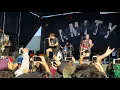 Download Lagu The Amity Affliction - Intro + I Bring the Weather With Me (Live) Pomona Vans Warped Tour 2018
