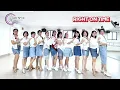Lagu Right On Time//Rob Fowler (ES)//Intermediate Line Dance 💃