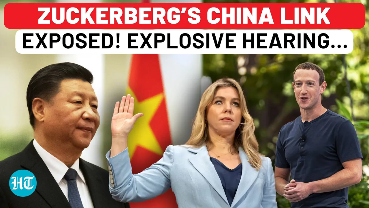 Facebook Whistleblower Reveals Meta’s ‘Secret’ China Ties; ‘Undermined U.S. National Security’