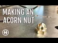 Using a router bit as a form tool on the lathe