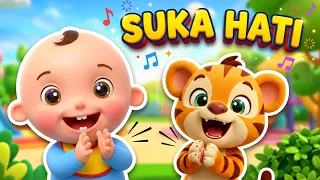 Kalau Kau Suka Hati Tepuk Tangan 👏 Lagu Anak Indonesia Terbaru | Animasi 3D TK & PAUD