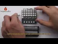 KS0315 Keyestudio SK6812 4x8 LED Matrix Shield for BBC micro bit