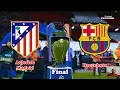 PES 2020 | Atletico Madrid vs Barcelona | UEFA Champions League Final | Match Gameplay
