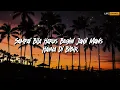Maya Percintaan - U-Topia || Lirik