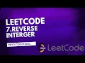 Leetcode 7 Reverse Integer n Tamil
