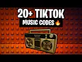 20 VIRAL TIKTOK ROBLOX MUSIC AUGUST 2026