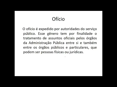 Download MP3 Documentos Oficiais - Aviso, Memorando, Ofício e Ata.