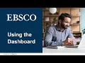 Using the Dashboard