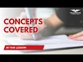 Mod 2 Lesson 4 Understand Customer Validation Concepts Covered