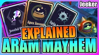 How to play ARAM Mayhem How do augments work - League of Legends