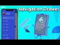 Flutter Tutorial - Sidebar Menu Navigation Drawer With Routing