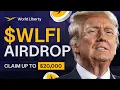 Download Lagu World Liberty Financial Airdrop – Claim Up to 20K$ WLFI Token Get Your Tokens in Minutes