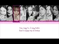 TWICE HI HELLO Lyrics (Color Coded Lyrics)