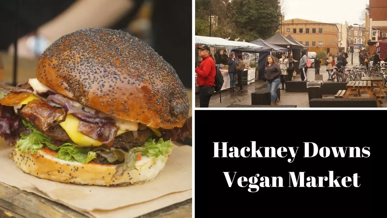 Hackney Downs Vegan Market   East London