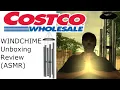 Costco Find Harmonic Wind Chime Peaceful wind chime sounds for outdoor space Unbox ASMR