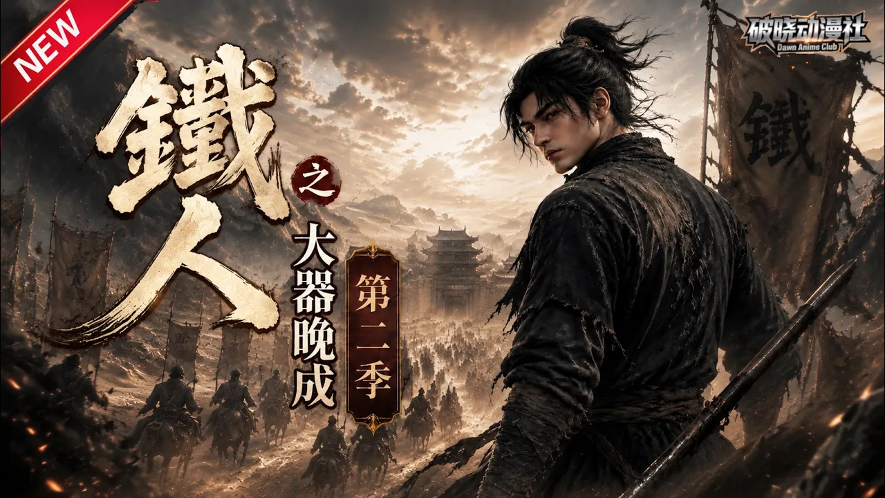 镖人之大器晚成第二季