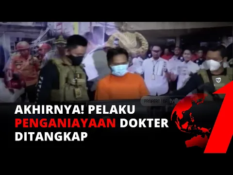 Pelaku Penganiayaan Dokter yang Viral Berhasil Ditangkap | Sidik Jari tvOne