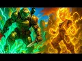 What If The Doomslayer Came Into Dragon Ball Z?