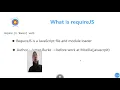 What is requireJS - learn RequireJS