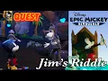 Epic Mickey Rebrushed - All Jim s Riddle Solutions