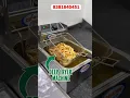 Potato Chips fryer machine Deep fryer machine Electric fryer machine