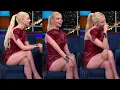 Anya Taylor-Joy Hottest moments on The Late Show with Stephen Colbert