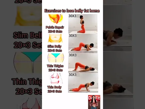 exercises to lose belly fat home#short #reducebellyfat #bellyfatloss #yoga