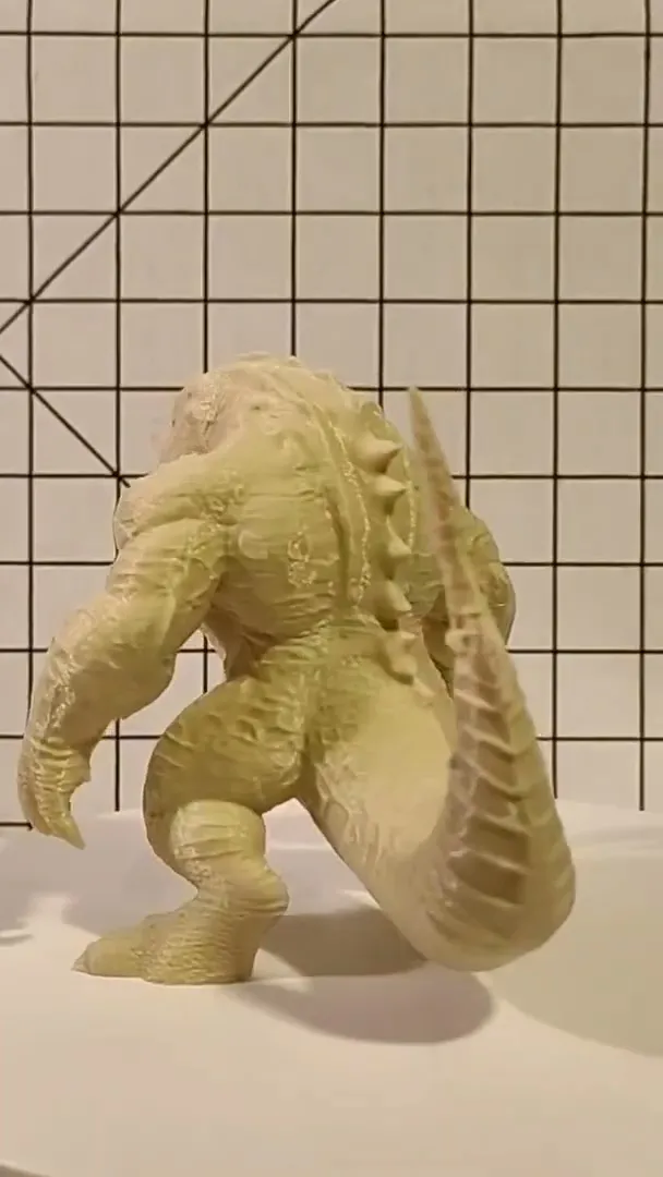 Komorok: Bipedal Beast of the Marshes - FREE for Personal Use