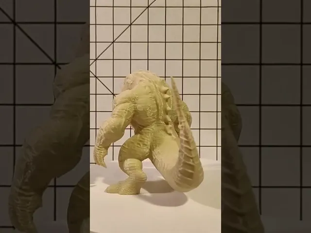 Komorok: Bipedal Beast of the Marshes - FREE for Personal Use video thumbnail