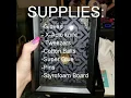Tarantula Taxidermy Tutorial