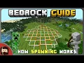 How Mob SPAWNING Works Bedrock Guide S1 EP89 Tutorial Survival Lets Play Minecraft