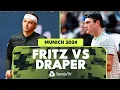 Taylor Fritz vs Jack Draper Highlights Munich 2024