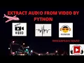 Extract from by python python series
