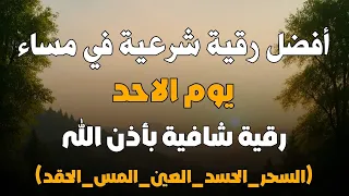 أفضل رقية شرعية في مساء يوم  الاحد  علاج الحسد السحر العين  حفظ وتحصين للمنزل  القارئ علاء عقل دندنها