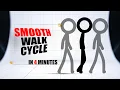 Stick Figures Walk Cycle Tutorial