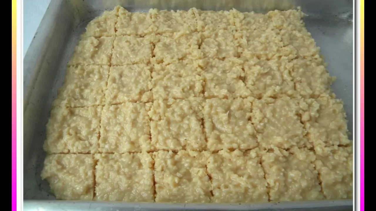 COCADA CASEIRA DE LEITE CONDENSADO DIY