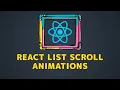 Step-by-Step React Scroll Effects with Intersection Observer and Tailwind
