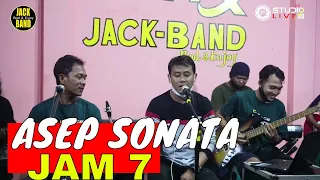 Download ASEP SONATA - JAM TUJUH (Mansyur s) Lagu Dangdut Original Klasik oleh Asep Sonata MP3