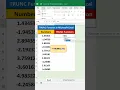 How to Use TRUNC Function in Excel Excel Tips Tricks