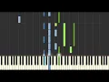 Franz Gordon - The French Library (Synthesia Tutorial)