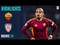 Lagu ROMA-CAGLIARI 2-0 | HIGHLIGHTS | Malen Steals The Show In Rome! | Serie A 2025/26