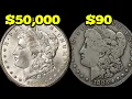 Super Rare Silver Morgan Dollar Coins Worth Money 1883 Silver Morgan Dollar Value