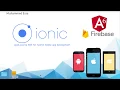 1 Ionic 3 projects Android iOS