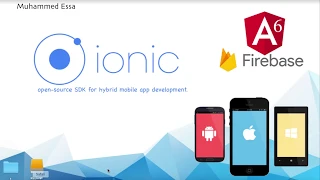 1 Ionic 3 projects Android iOS