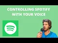 Python Build Spotify Voice Control